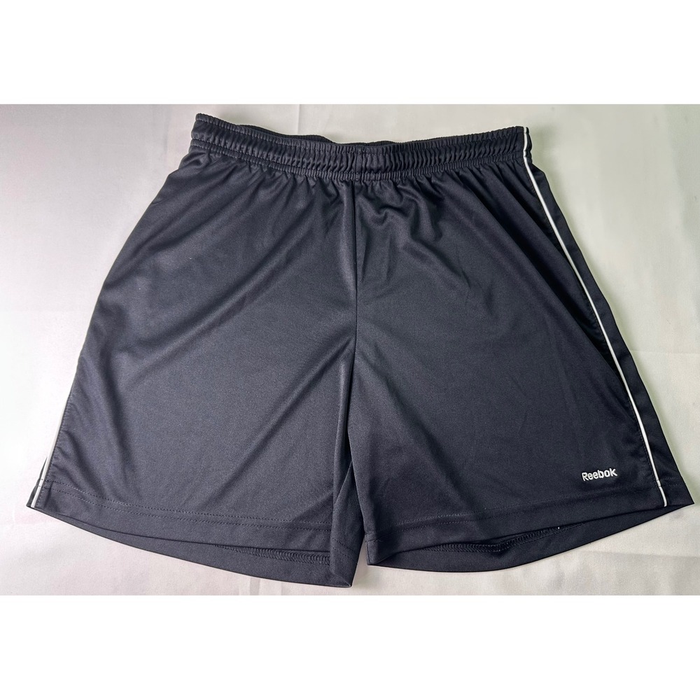 Reebok Running Shorts Women's Small‎ S Black Athletic Gym Workout Activewear